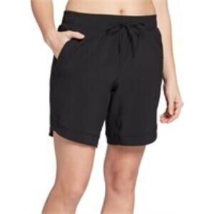 NWT CALIA Women's Journey Woven Bermuda Short Mid Rise Small